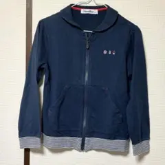 ファミリア　日本製　ブルゾン　ジャケット　刺繍