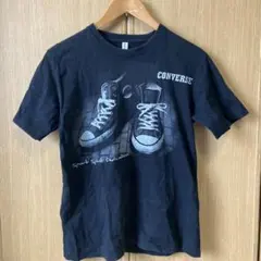 CONVERSE スニーカーグラフィック Tシャツ M