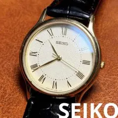 A59 希少 稼動品 SEIKO quartz ローマンインデックス
