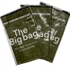 【新品未開封】新日本プロレス　The Big bag レジャー バッグ