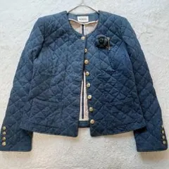 極美品✨INGEBORG インゲボルグ 近年モデル シフォンジャケット F 