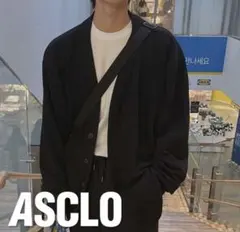 ASCLO Oversize Cardigan 兩件組
