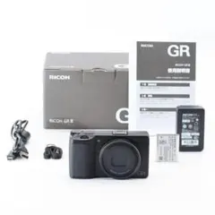 美品】RICOH GR IIIx バッテリー2個付 シャッター数4000以下 - メルカリ