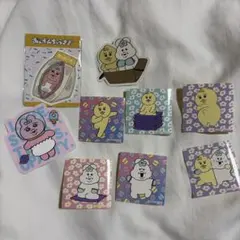 んぽちゃむ きみまろ ステッカー シール まとめ売り