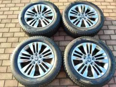 ハリアー60純正ホイールスタッドレスタイヤ 235/55R18 4本セット