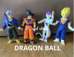 超レア　約30cmドラゴンボールフィギュア　　4体セット