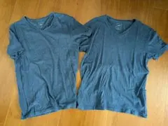 GAP THE ESSENTIAL V-NECK Tシャツ 2枚セット XS