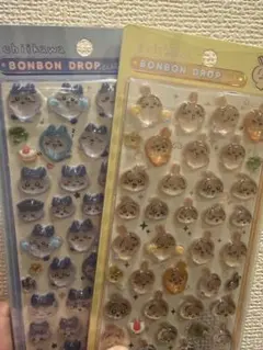 ボンボンドロップシール　ちいかわ　2枚セット