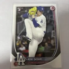 佐々木朗希 スポーツカード