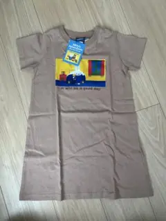ミッフィー　Tシャツ　ワンピース
