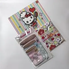 ハローキティグッズ　3点詰め合わせ