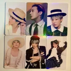 BIGBANG G-DRAGON トレカ 6枚セット - メルカリ