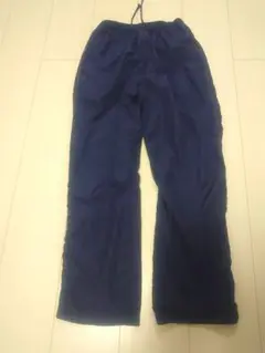 裏起毛　ネイビー ロングパンツ 　150