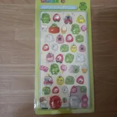 【たまごっち】3Dステッカーボンボンぷくぷくドロップシール◎くちぱっち