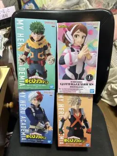 2026年最新】ヒロアカフィギュアまとめ売りの人気アイテム - メルカリ