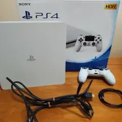【送料込】PlayStation4 グレイシャー・ホワイト 500GB