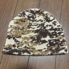 迷彩ビーニー
