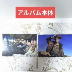 ENHYPEN AFTERLIGHT VANISH　アルバム　ポスカ　ヒスン