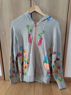 東京ディズニーリゾート カラフルパーカー S