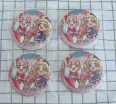 わんだふるぷりきゅあ　感謝祭　缶バッジ　ワンダフル＆フレンディ　わんぷり