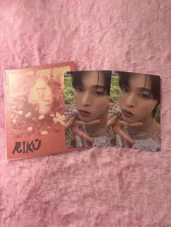 NCTWISH リク Color トレカ ポラロイド