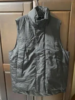 RAGEBLUE ビッグシルエット モンスターベスト ブラック レイジブルー