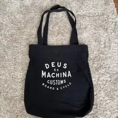 DEUS EX MACHINA ブラックトートバッグのサムネイル