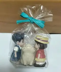 耳をすませば　指人形セット 画像1 / 7＞雫や聖司にキュン×2！『耳をすませば』が指人形に