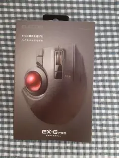 新品 ELECOM DEFT PRO トラックボールマウスM-XPT1MRXBK