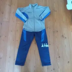 ATHLETA 裏起毛ジャージ 上下セット 140cm