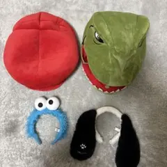 【USJ公式】キャラクターのカチューシャ