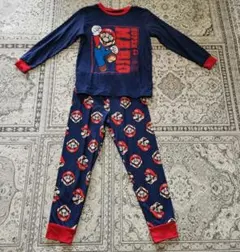 スーパーマリオ パジャマ サイズ120-130相当