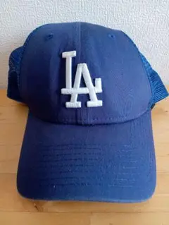 LA ネイビー キャップ メッシュバック　大谷翔平