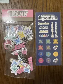 ARASHI ステッカーセット 2014-2015