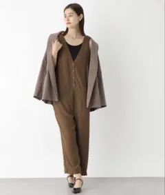 LEPSIM オールインワン　 ブラウンのサムネイル