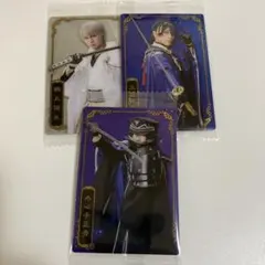 水心子正秀 三日月宗近 鶴丸国永 刀ミュ ウエハース カード 刀剣乱舞 とうらぶ