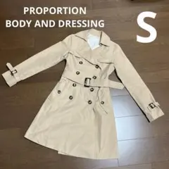 使用頻度少⭐︎proportion トレンチコート