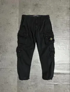 STONE ISLAND 19aw カーゴパンツ ブラック W36
