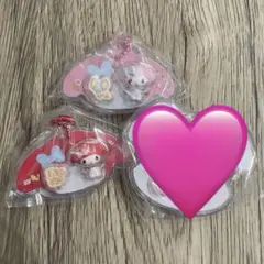 【バラ売り可】サンリオパッケージチャーム　2点セット