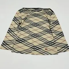 ✨美品 BURBERRY LONDON ノバチェック コットン カットソー