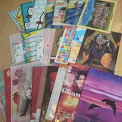 クリアファイルセット A4サイズ 多様デザイン