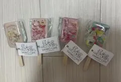 SANRIO サンリオ　アイス型　キャンディーセット