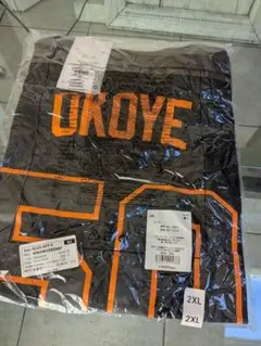 ▣44%オフCS出場　新品5,400円ジャイアンツ　オコエ瑠偉選手背番号Tシャツ