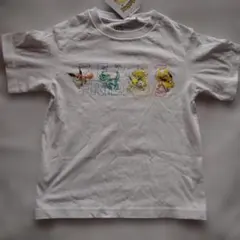 UNIQLO UT ポケモン Tシャツ　キッズ　120 白　新品　未使用