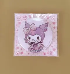 サンリオ　いちご新聞付録　Myアイドル☆キラ²缶バッチ　クロミ