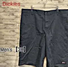 B40【US輸入】Dickies(ディッキーズ)　ショートパンツ【38】ブラック