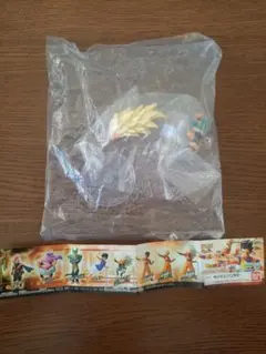 【未開封/新品】ドラゴンボールZ HG フィギュア ゴテンクス(超サイヤ人3)
