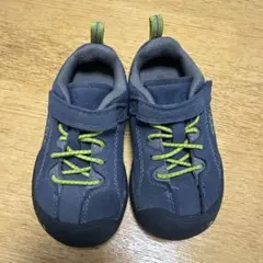 KEEN キッズシューズ ネイビー/グレー