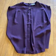 PLST パープル シャツ トップス　Sサイズのサムネイル