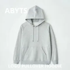 佐藤健　ABYTS グレーフーディー Lサイズ 2026年最新】ABYTS ／ 佐藤健 カラー：グレイ系 レディース パーカーの